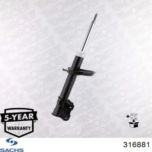 Стойка амортизатора задняя Sachs 316881 цена, от 72.30 USD