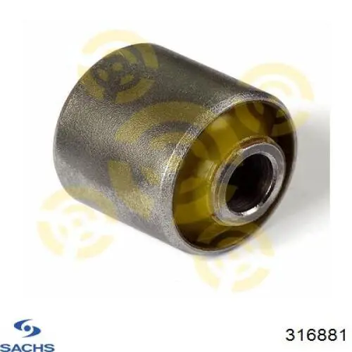 Амортизатор задний 316881 Sachs