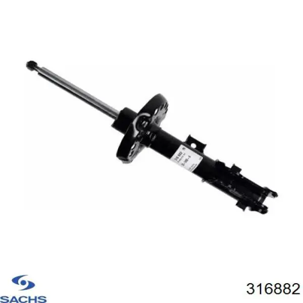 Купить 316882 Sachs Амортизатор подвески передний левый