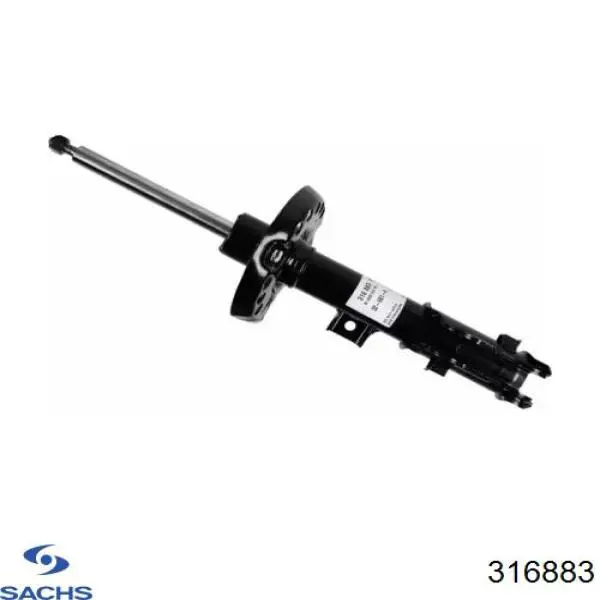 Амортизатор подвески передний левый Sachs 316883 цена, от 73.62 USD