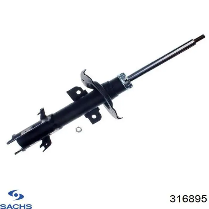 Амортизатор подвески передний левый Sachs 316895 цена, от 67.11 USD