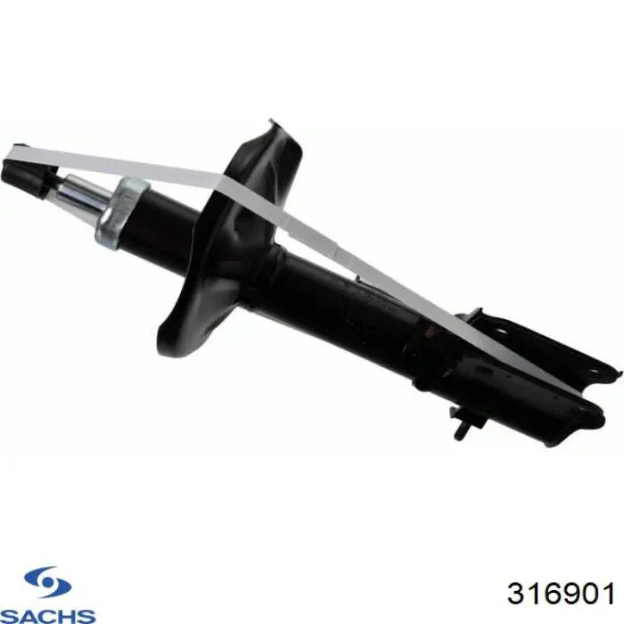 316901 Sachs Амортизатор передний левый
