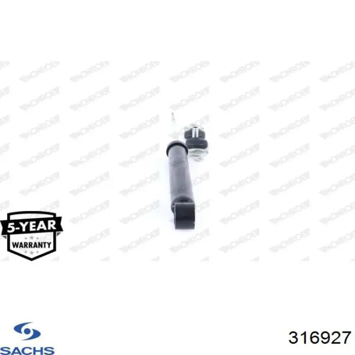 Купить 316927 Sachs Амортизатор задней подвески