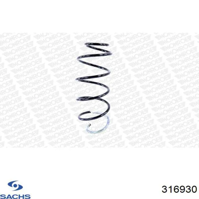 Стойка амортизатора задняя Sachs 316930 цена, от 59.35 USD