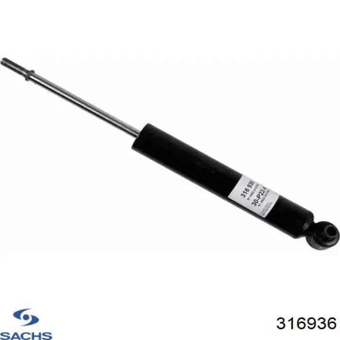 316936 Sachs Амортизаторы задние