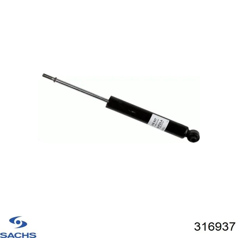 Стойка амортизатора задняя Sachs 316937 цена, от 54.90 USD