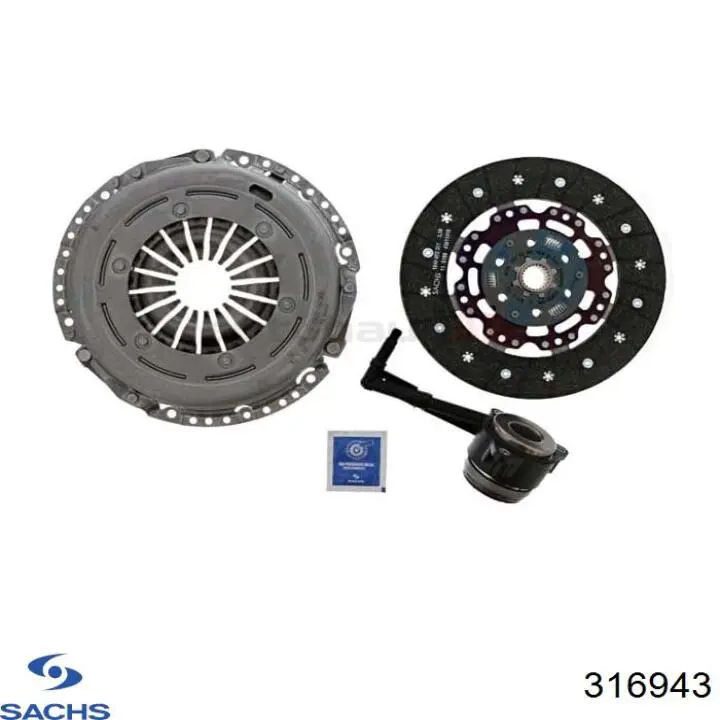 Стойка амортизатора передняя Sachs 316943 цена, от 37.90 USD