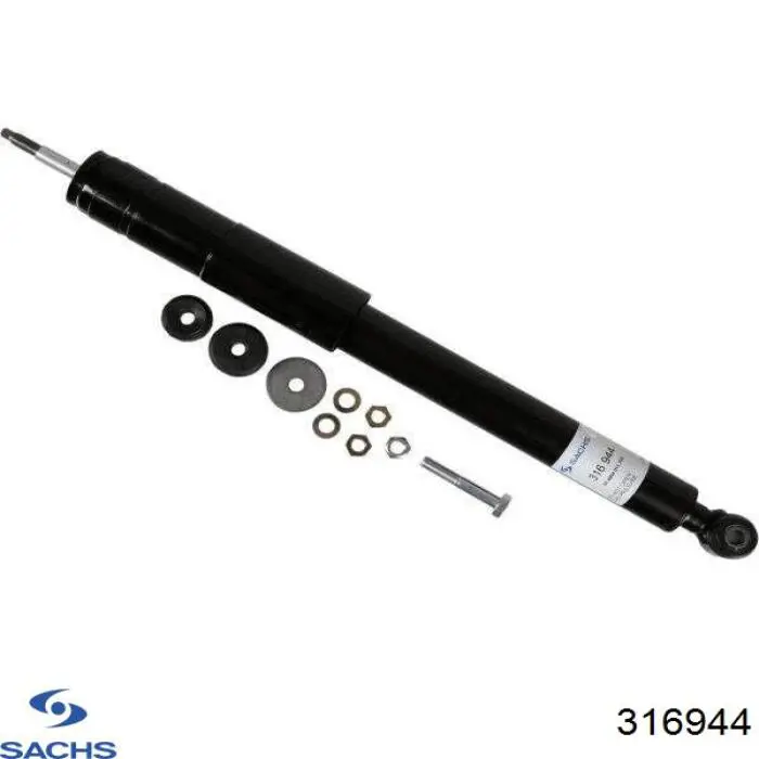 Стойка амортизатора задняя Sachs 316944 цена, от 54.86 USD