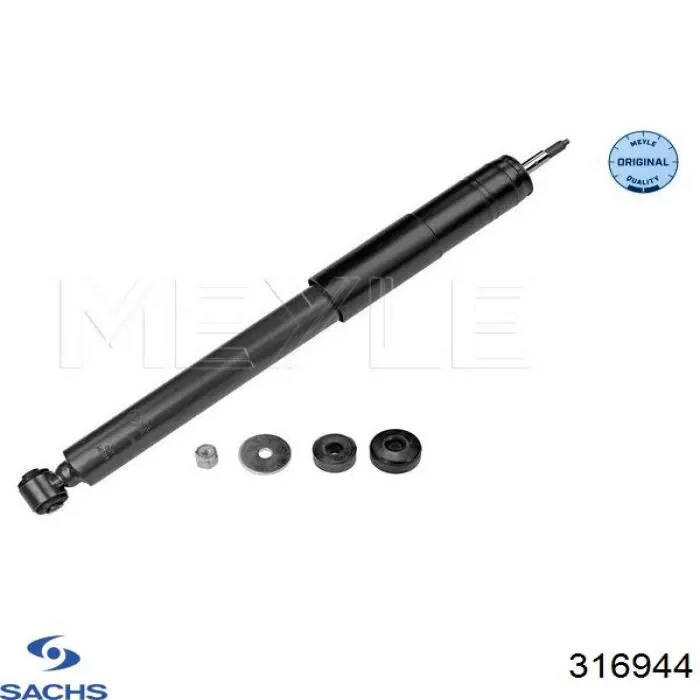 Купить 316944 Sachs Амортизатор задней подвески