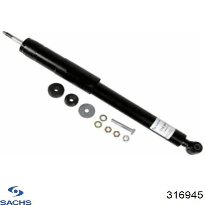 Стойка амортизатора задняя Sachs 316945 цена, от 54.84 USD