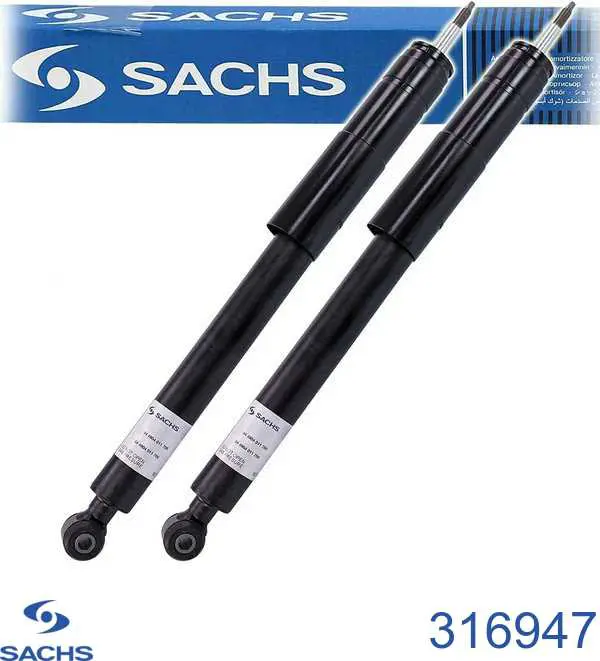 Стойка амортизатора передняя Sachs 316947 цена, от 64.16 USD