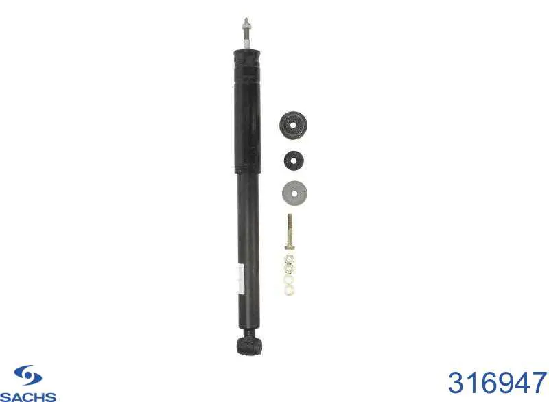 Купить 316947 Sachs Амортизатор передней подвески