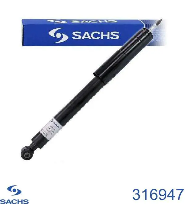 Амортизатор передний 316947 Sachs