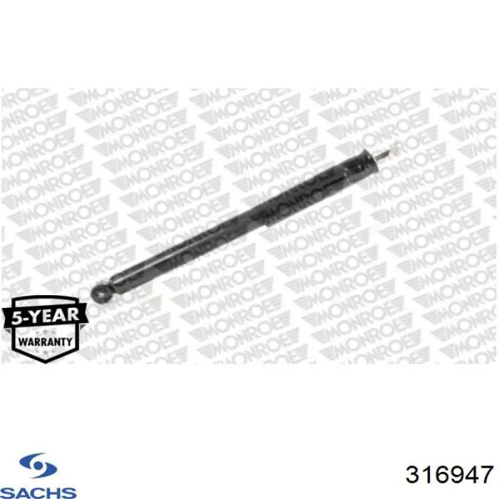 Амортизаторы передние Sachs 316947