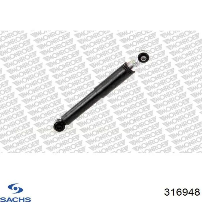 316948 Sachs amortecedor de cabina (truck)