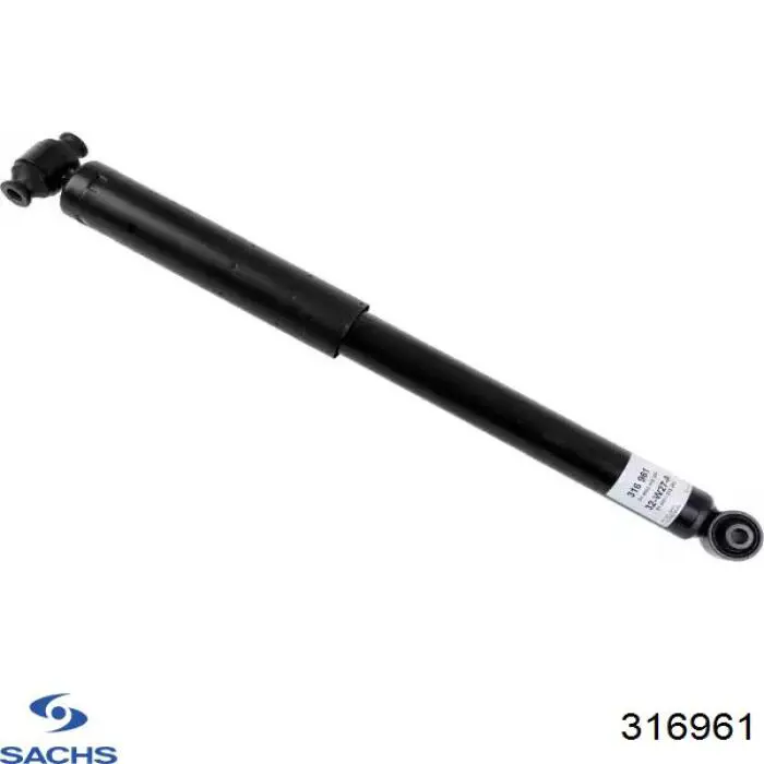 Стойка амортизатора задняя Ford CK4118080SA цена, от 64.62 USD