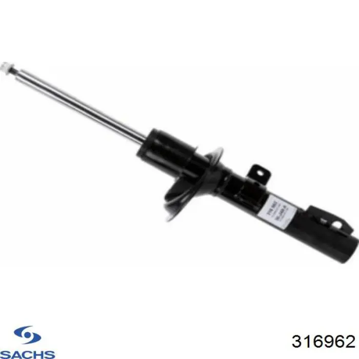 316 962 Sachs amortecedor dianteiro