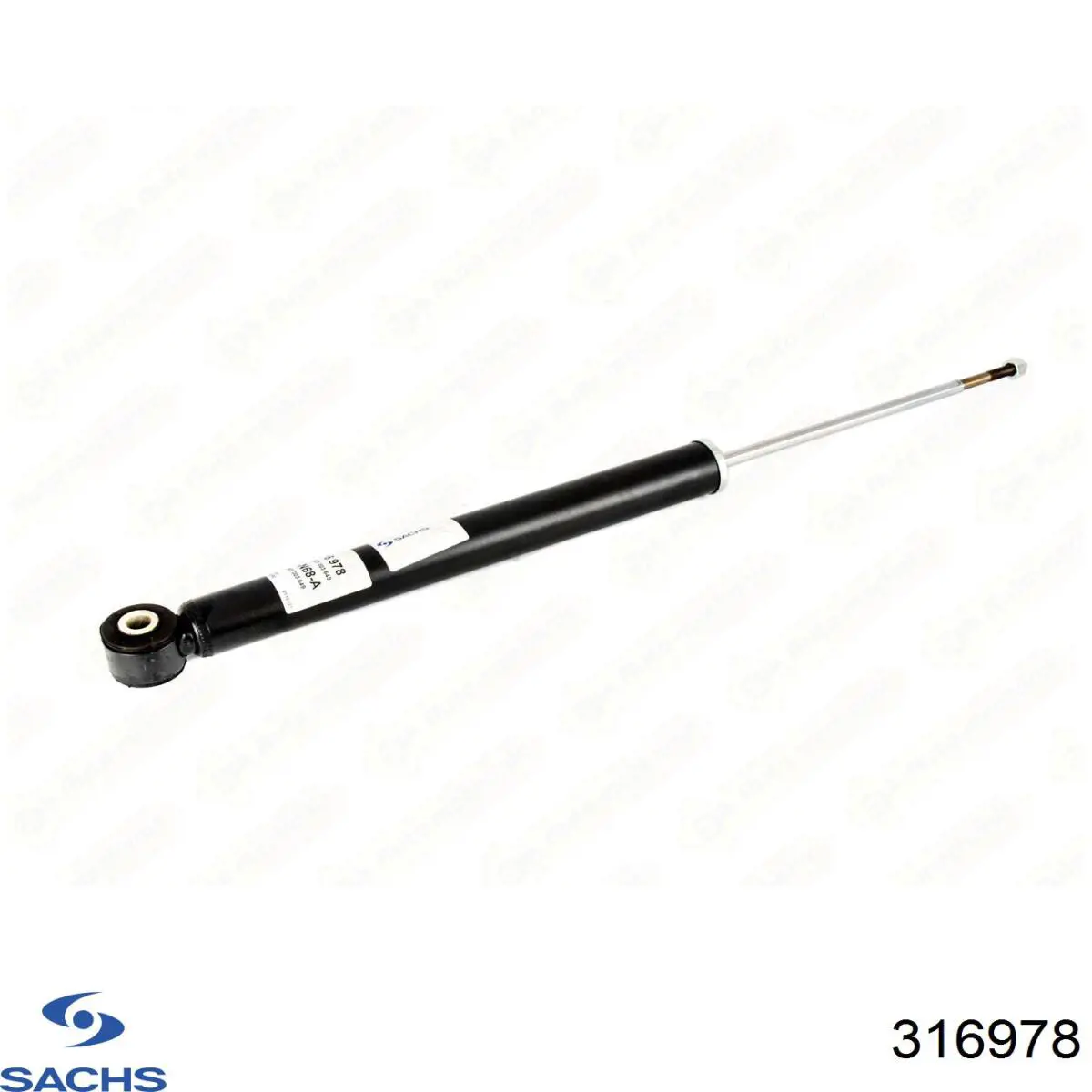 Стойка амортизатора задняя Sachs 316978 цена, от 46.58 USD