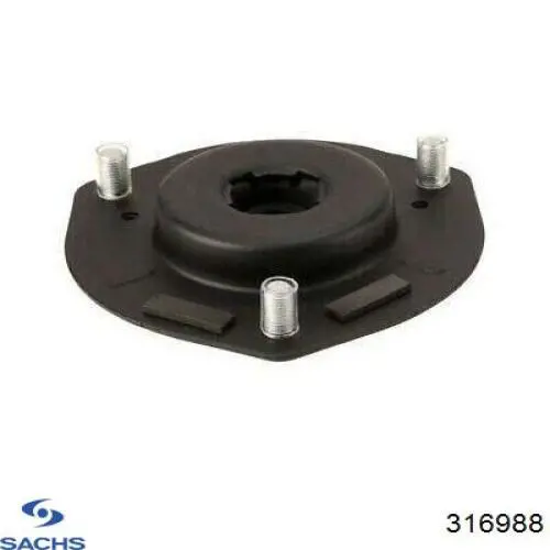 Купить 316988 Sachs Амортизатор подвески передний правый