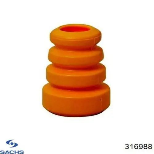 Амортизатор подвески передний левый Sachs 316988 цена, от 88.42 USD