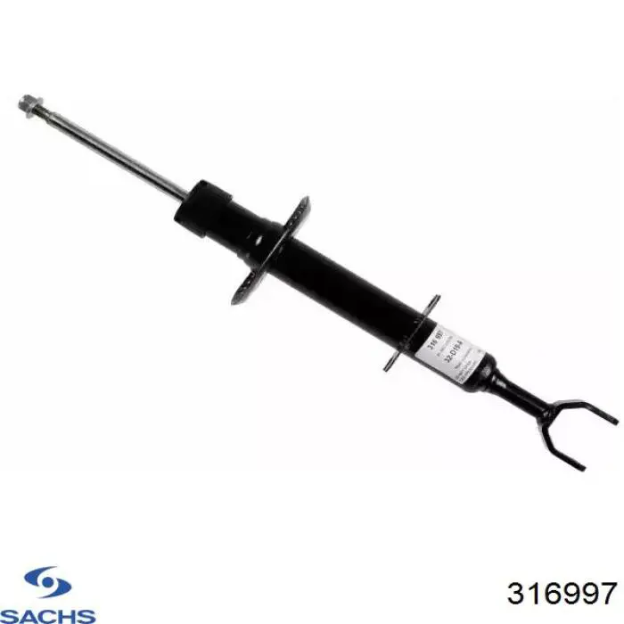 316997 Sachs amortecedor dianteiro