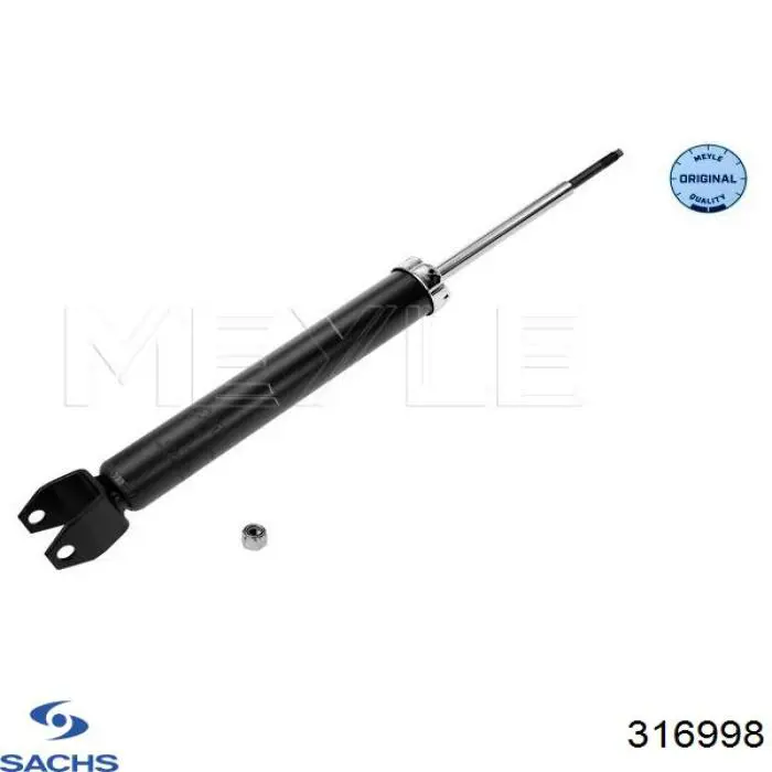 Стойка амортизатора задняя Sachs 316998 цена, от 57.27 USD