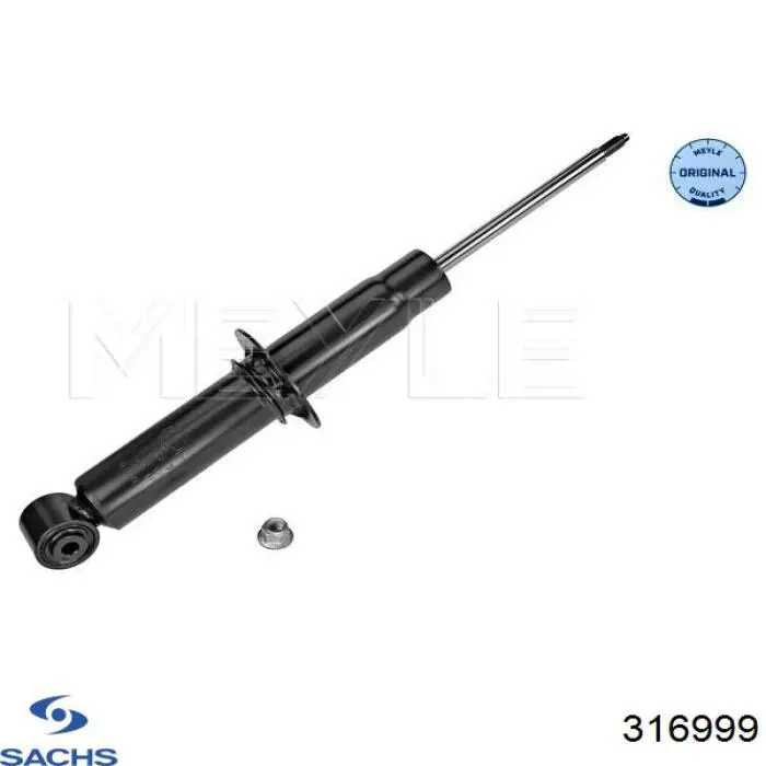 Стойка амортизатора задняя Sachs 316999 цена, от 48.14 USD