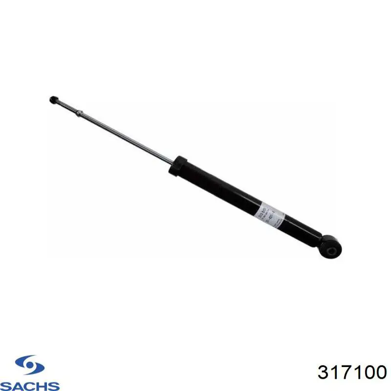 Стойка амортизатора задняя Sachs 317100 цена, от 33.98 USD