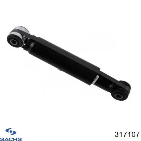 Амортизатор передней подвески левой Sachs 317107 цена, от 66.47 USD