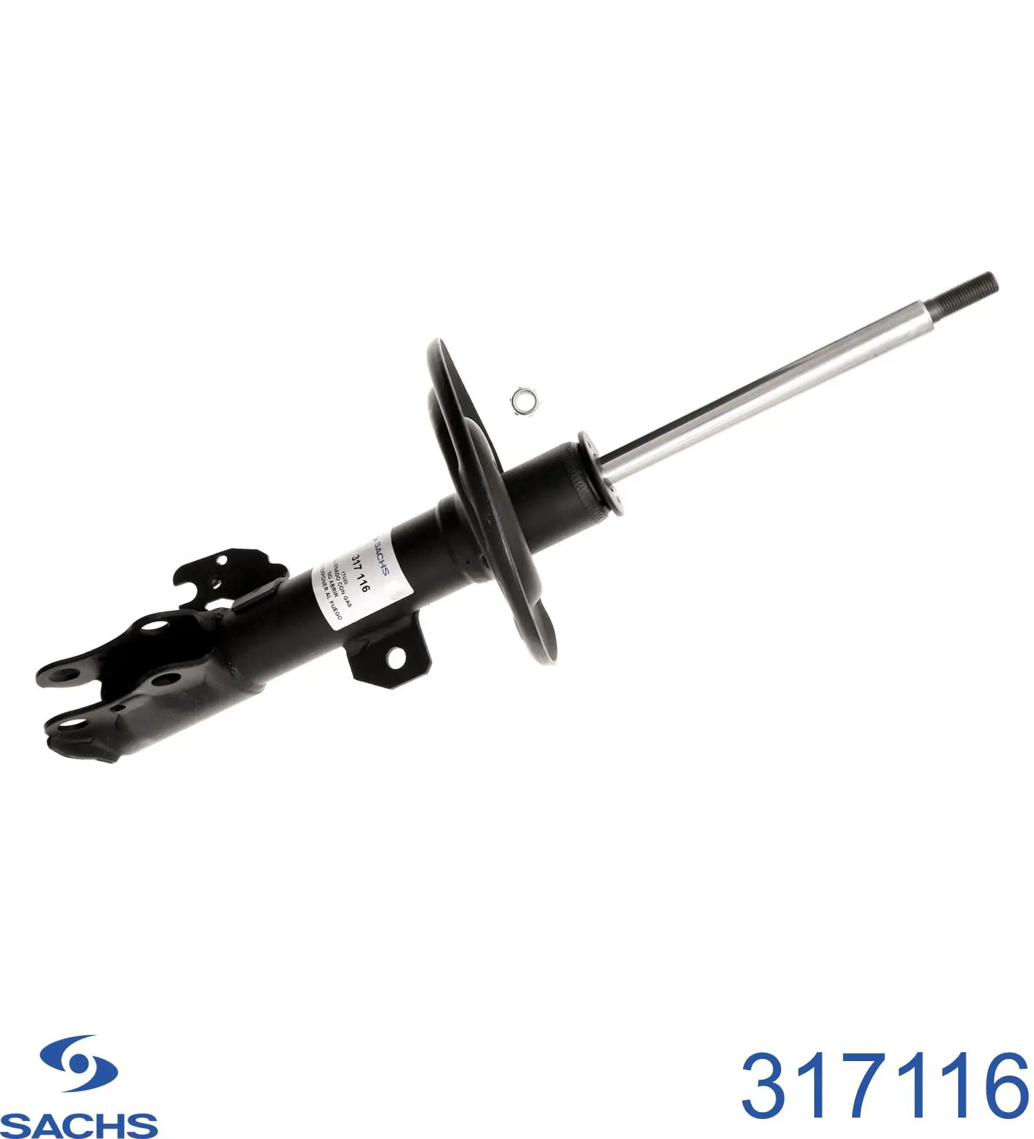 Купить 317116 Sachs Амортизатор подвески передний левый