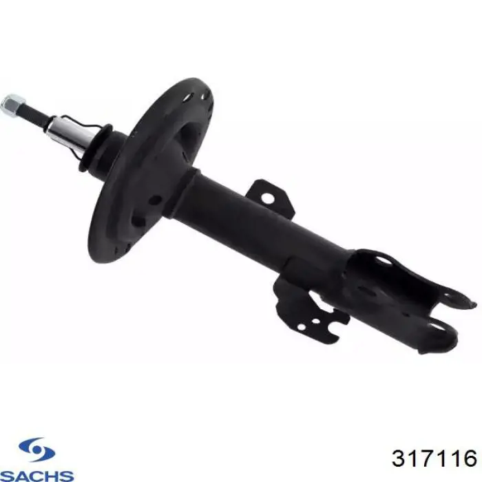 Амортизатор передний левый 317116 Sachs