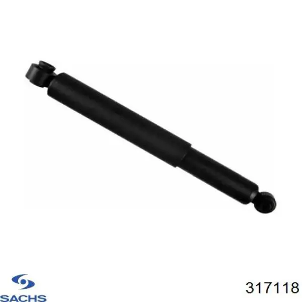 317118 Sachs Амортизаторы задние