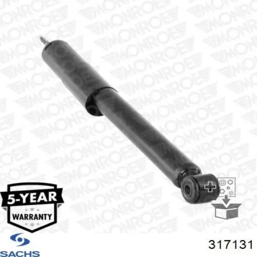 Стойка амортизатора задняя Sachs 317131 цена, от 35.94 USD