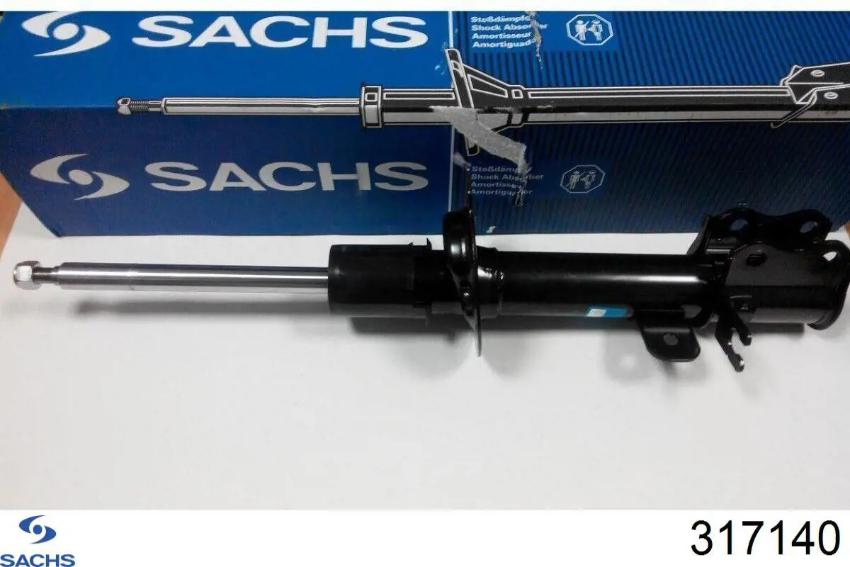 Амортизатор задний, правый Sachs 317140 цена, от 32.91 USD