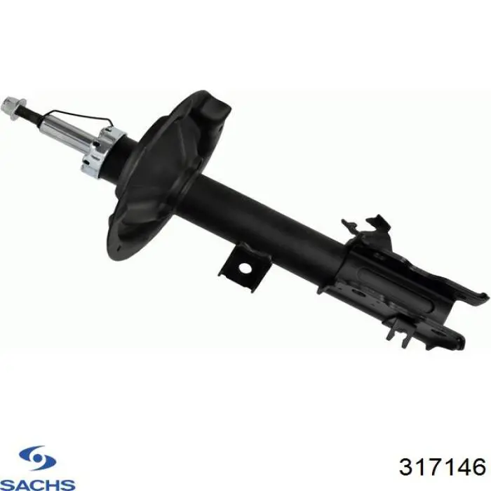 317 146 Sachs amortecedor dianteiro direito