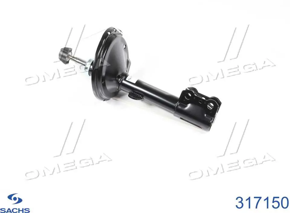 317 150 Sachs amortecedor dianteiro direito