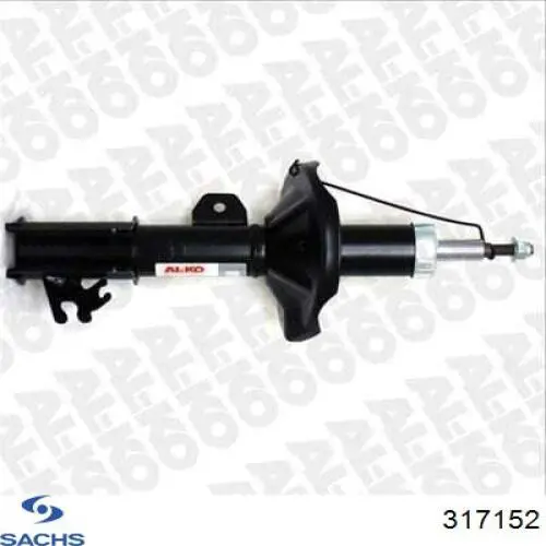 Амортизатор передний правый 317152 Sachs
