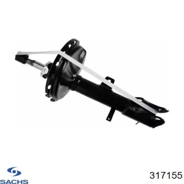 Амортизатор задний, правый Sachs 317155 цена, от 94.45 USD