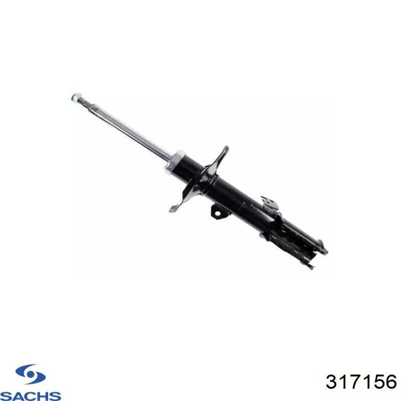 Амортизатор задний, правый Sachs 317156 цена, от 90.74 USD