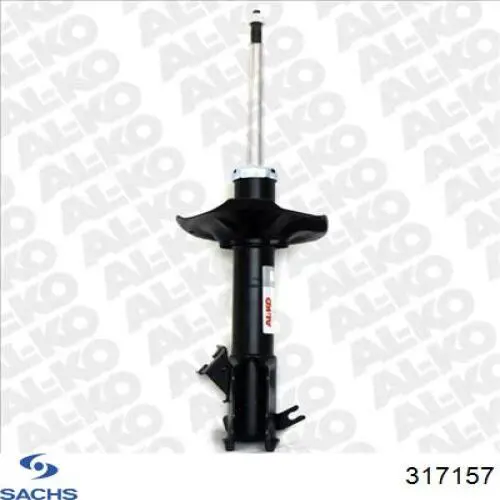 Амортизатор передней подвески левой Sachs 317157 цена, от 54.44 USD