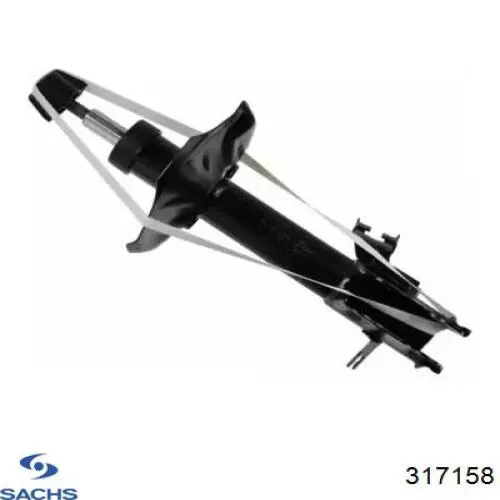 Амортизатор подвески передний левый Sachs 317158 цена, от 54.65 USD