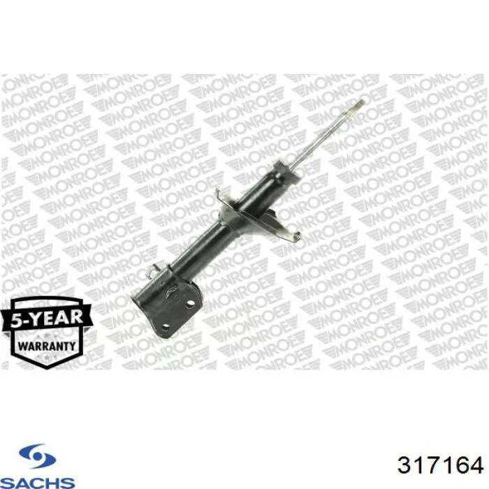 Купить 317164 Sachs Амортизатор подвески передний левый