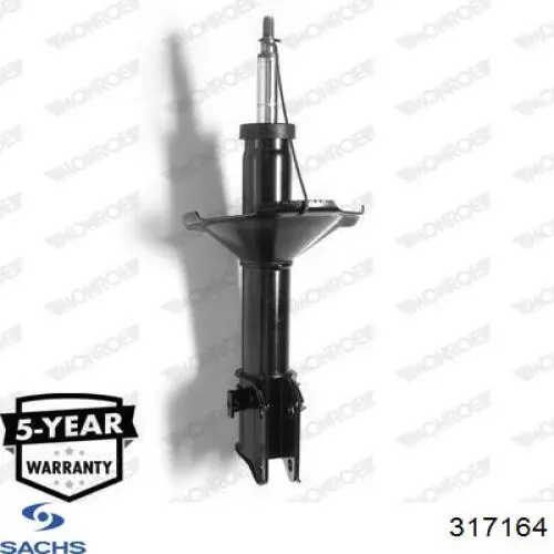 Амортизатор передней подвески левой Sachs 317164 цена, от 68.81 USD