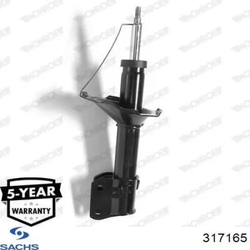 Купить 317165 Sachs Амортизатор подвески передний правый