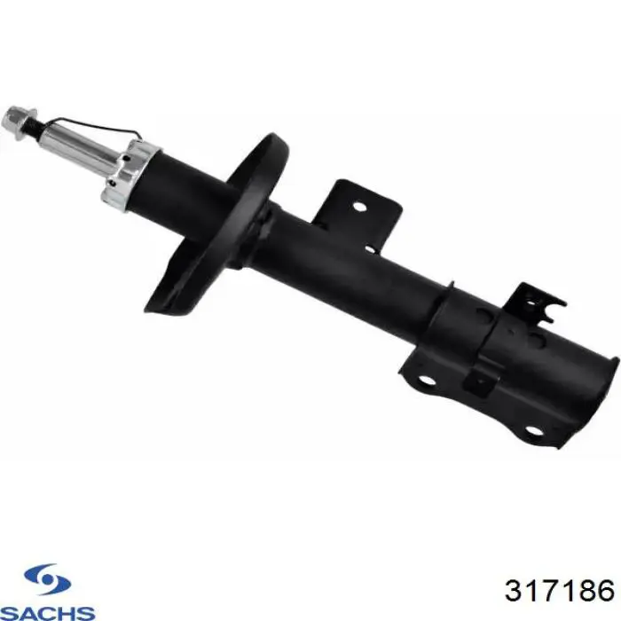 317 186 Sachs amortecedor dianteiro direito