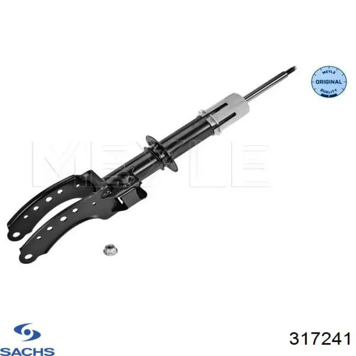 Амортизатор передней подвески левой Sachs 317241 цена, от 107.68 USD