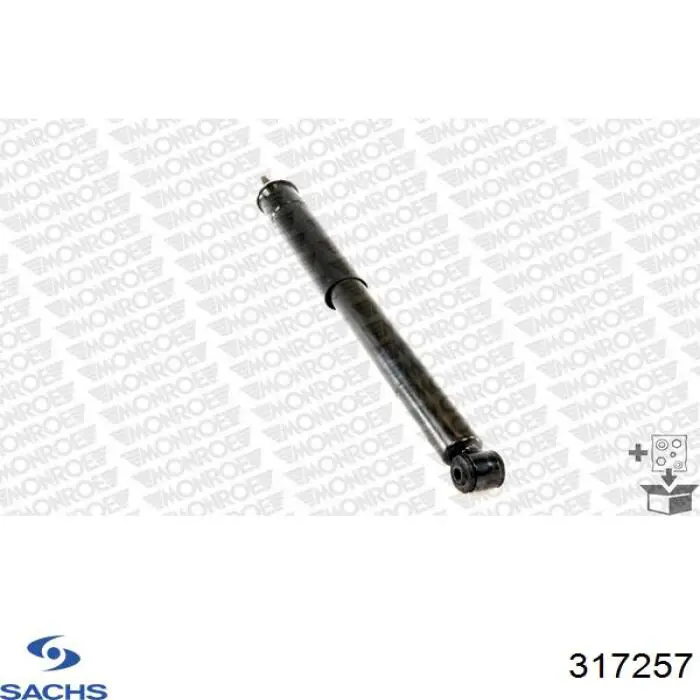 Купить 317257 Sachs Амортизатор задней подвески