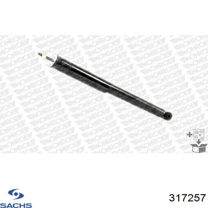 Амортизатор задний 317257 Sachs