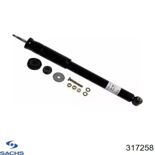 Купить 317258 Sachs Амортизатор передней подвески