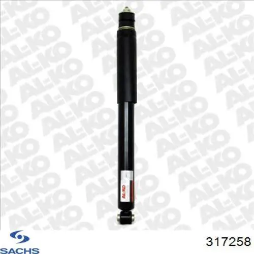 Стойка амортизатора передняя Sachs 317258 цена, от 51.07 USD